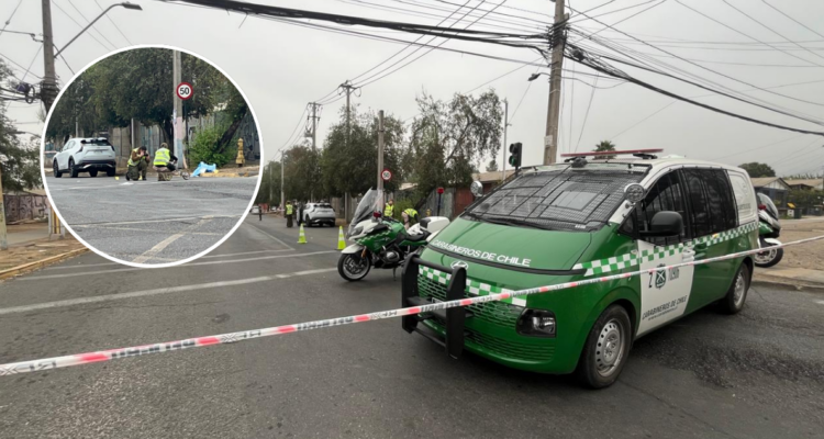 Niño de 4 años muere atropellado en La Reina: investigan uso de bicicleta sin pedales