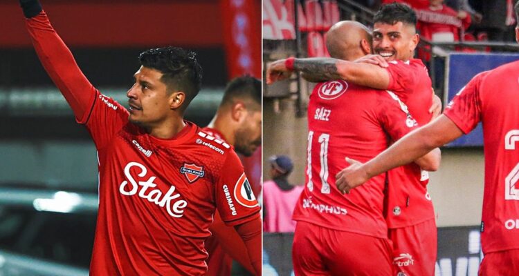 Importantes triunfos de Ñublense y Unión La Calera en La Liga de Primera