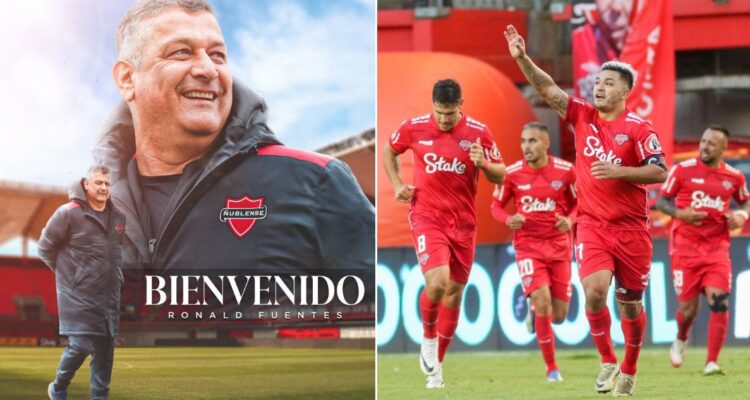 Ñublense oficializa a Ronald Fuentes como su nuevo entrenador
