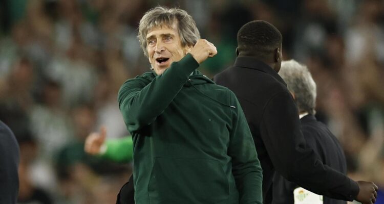 Manuel Pellegrini hizo historia con el Real Betis.