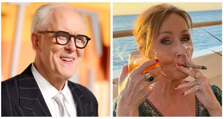 Nuevo Dumbledore de “Harry Potter” y dichos de J.K Rawling: “Tengo curiosidad en hablar con ella”