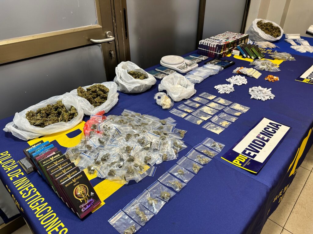 Operación Chuchu contra banda dedicada al tráfico de drogas en la RM