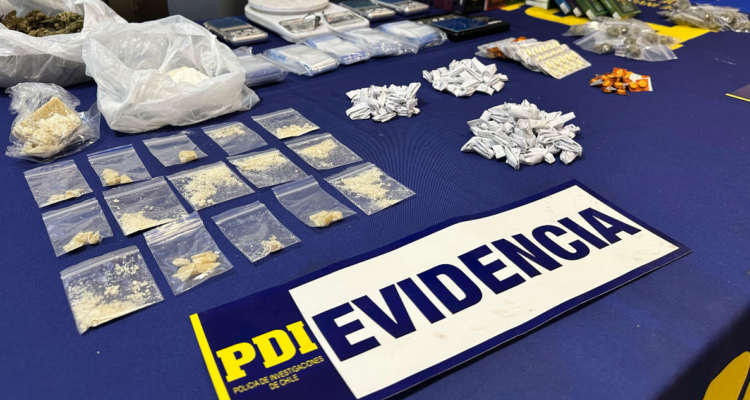 Operación “Chuchu”: detienen a 11 personas vinculadas a banda dedicada al tráfico de drogas en la RM