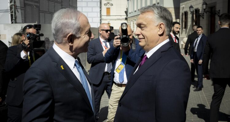 Benjamin Netanyahu y Viktor Orbán