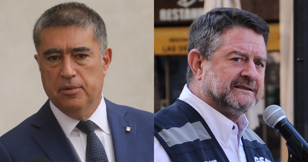 “No estoy de acuerdo con él”: Desbordes discrepa con Orrego por futuro del Paseo Bandera tras balacera