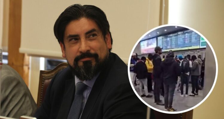 Diputado Oyarzo no descarta comisión investigadora por “reunificación de haitianos”