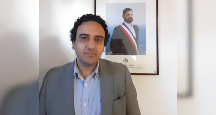 Pablo Chacón asume como nuevo subsecretario del Trabajo tras salida de Boccardo para asumir ministerio