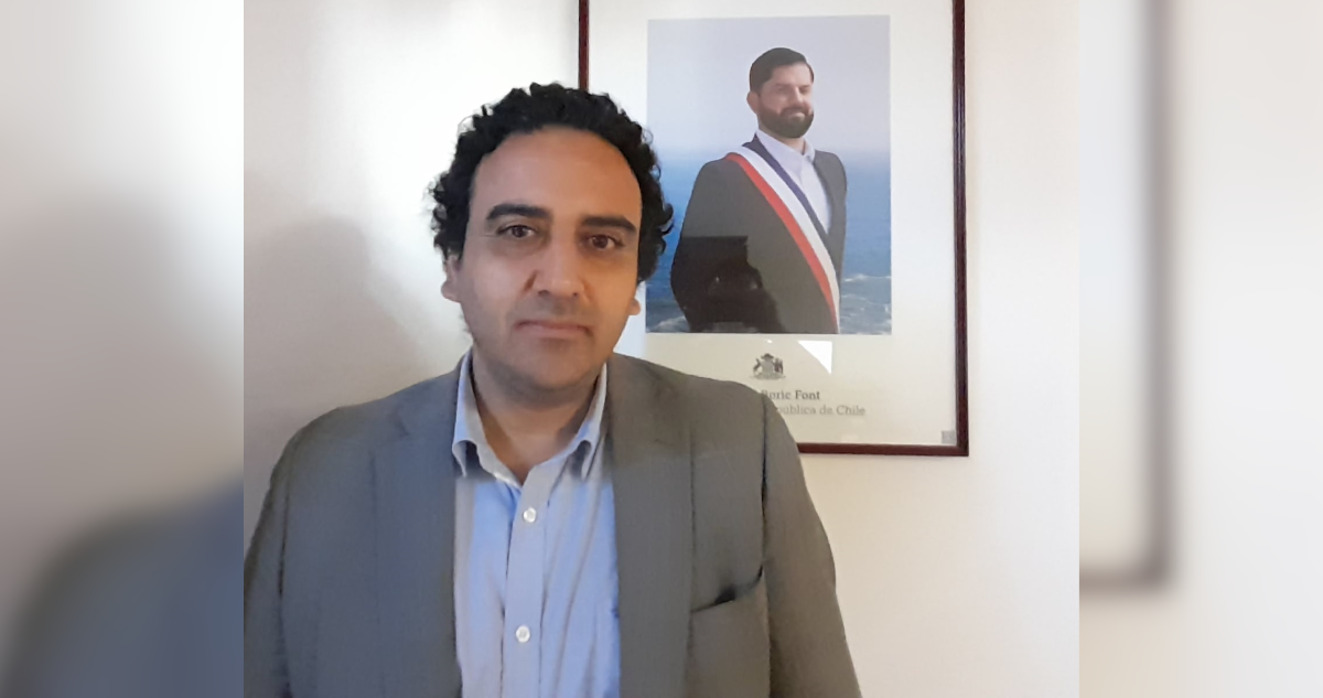 Pablo Chacón asume como nuevo subsecretario del Trabajo tras salida de Boccardo para asumir ministerio