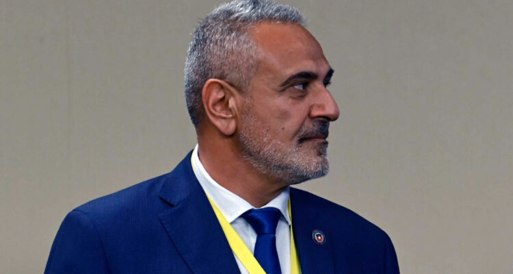 Pablo Milad en el Congreso Nacional