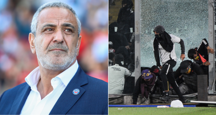 Pablo Milad y los castigos para los invasores al estadio Monumental.