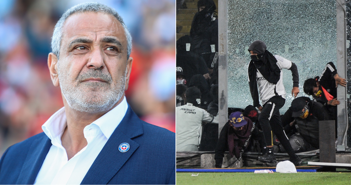 Pablo Milad y los castigos para los invasores al estadio Monumental.