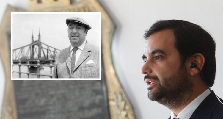 “No lo descartamos”: Ministro Gajardo respalda tesis que Pablo Neruda fue asesinado por la dictadura