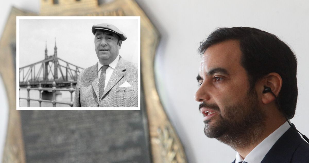 “No lo descartamos”: Ministro Gajardo respalda tesis que Pablo Neruda fue asesinado por la dictadura