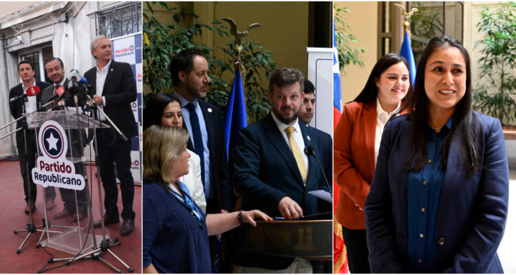 Republicanos, socialcristianos y libertarios acuerdan pacto parlamentario único de la derecha radical