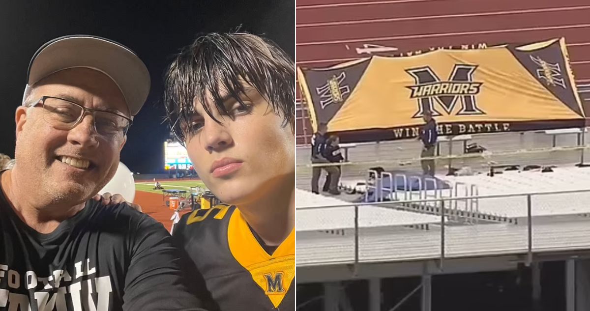 Padre perdona al asesino de 17 años que mató a su hijo durante evento de atletismo juvenil en Texas