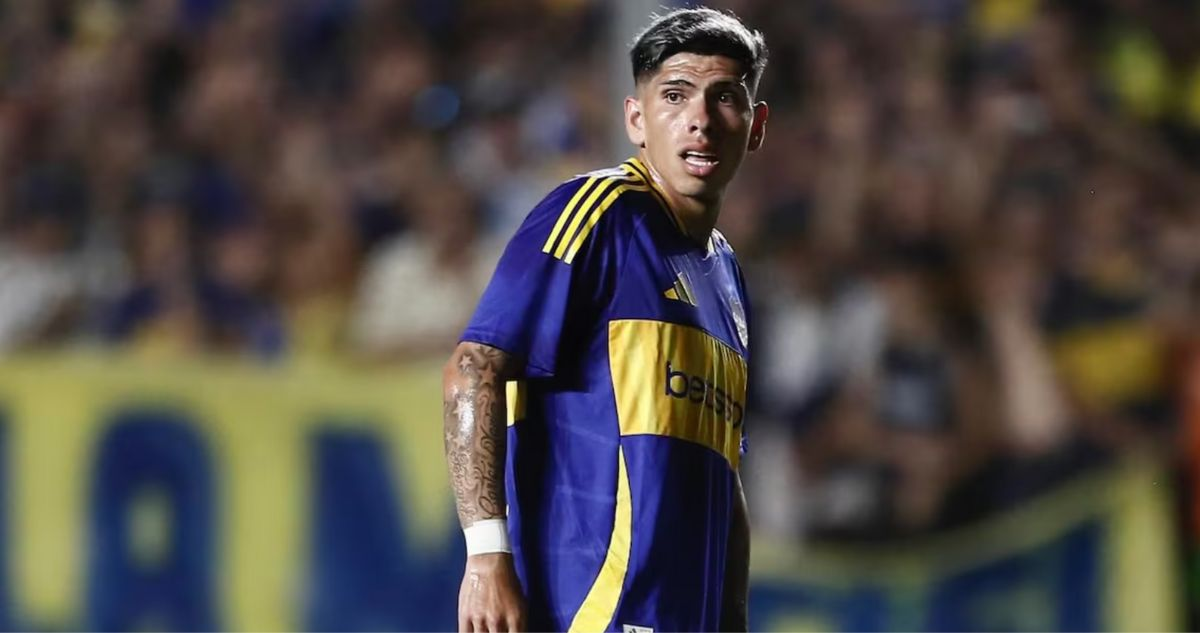 Palacios provoca furia de hinchas de River con provocador gesto en previa del superclásico argentino