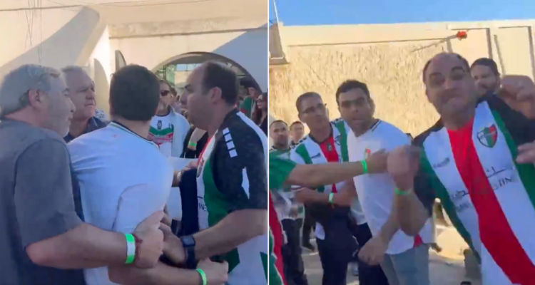 Palestino repudia violencia y agresión a medios partidarios de La U: “No representan nuestros valores”