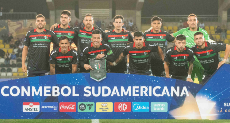 Palestino debuta ante Mushuc Runa en la apertura de la Copa Sudamericana.