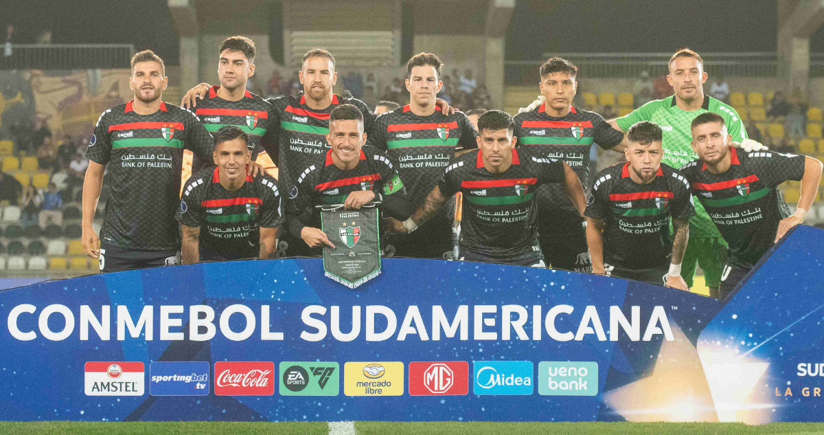 Palestino debuta ante Mushuc Runa en la apertura de la Copa Sudamericana.