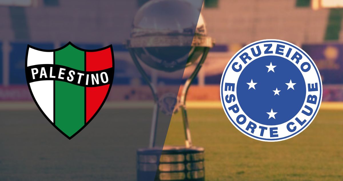 Quién, a qué hora, dónde, cómo ver, quién transmite en vivo por tv televisión o streaming el partido de Palestino vs Cruzeiro por Copa Sudamericana 2025.