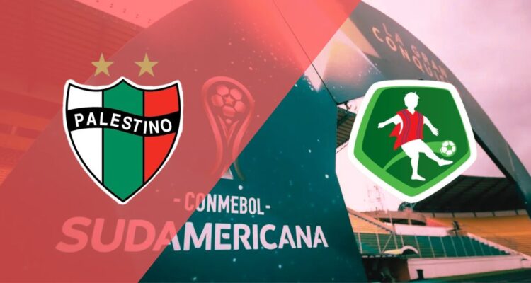 Cuándo, dónde, a qué hora y cómo ver en vivo al partido de Palestino vs Mushuc Runa por Copa Sudamericana 2025 por tv televisión y streaming