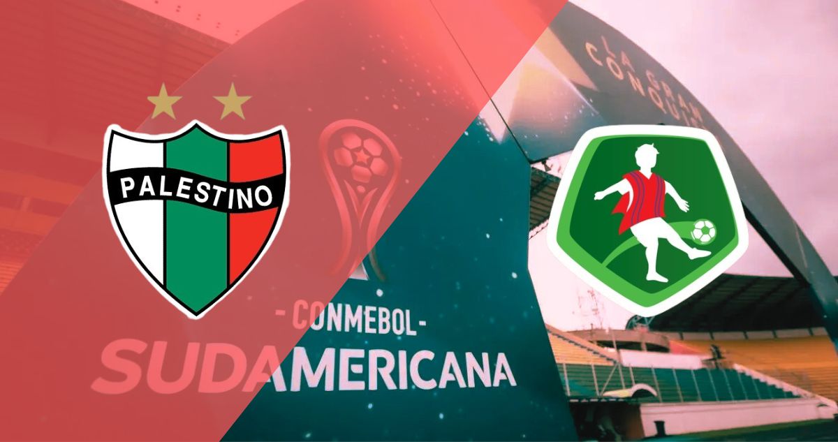 Cuándo, dónde, a qué hora y cómo ver en vivo al partido de Palestino vs Mushuc Runa por Copa Sudamericana 2025 por tv televisión y streaming