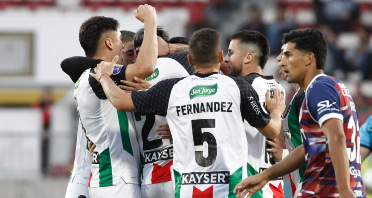 Palestino vs Unión de Santa Fe en Sudamericana