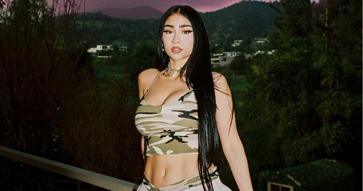 Paloma Mami en fotografía compartida en su cuenta de Instagram en referencia a su segundo álbum