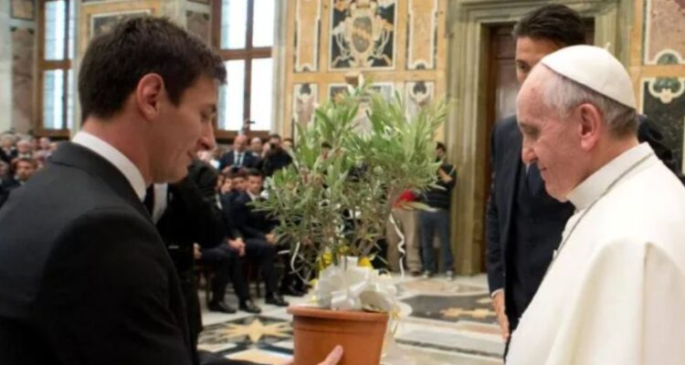 Papa Francisco Messi
