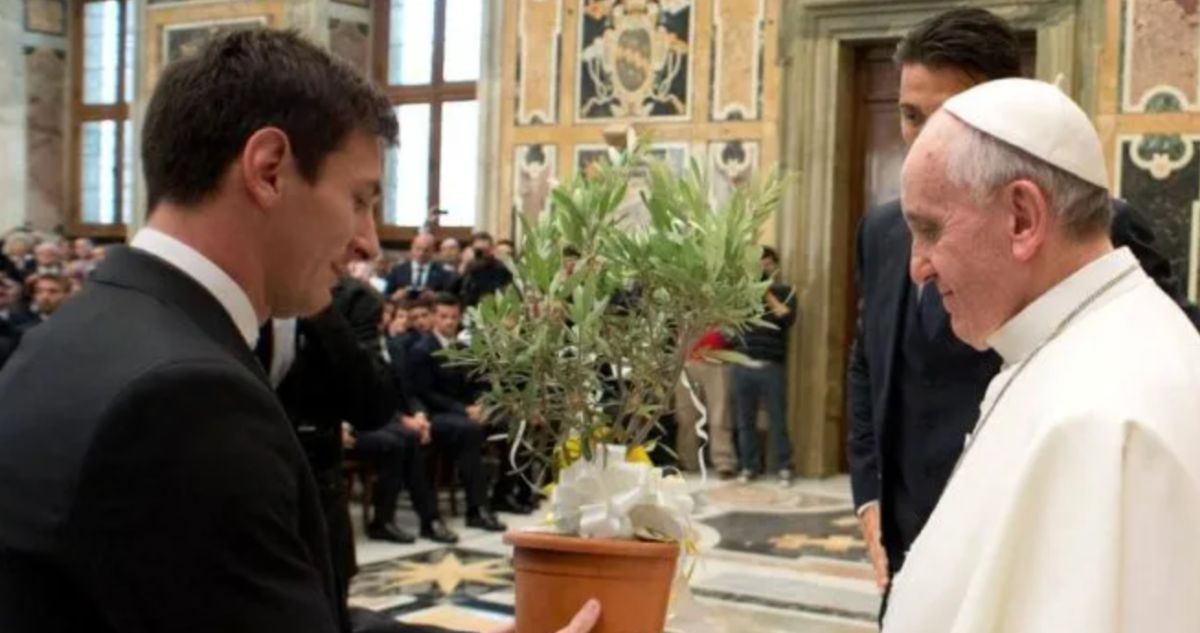 Papa Francisco Messi