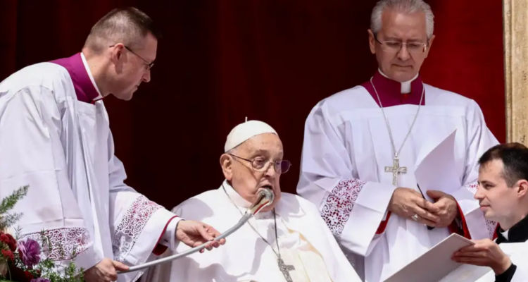 Papa Francisco reaparece para enviar mensaje de Pascua centrado en Gaza