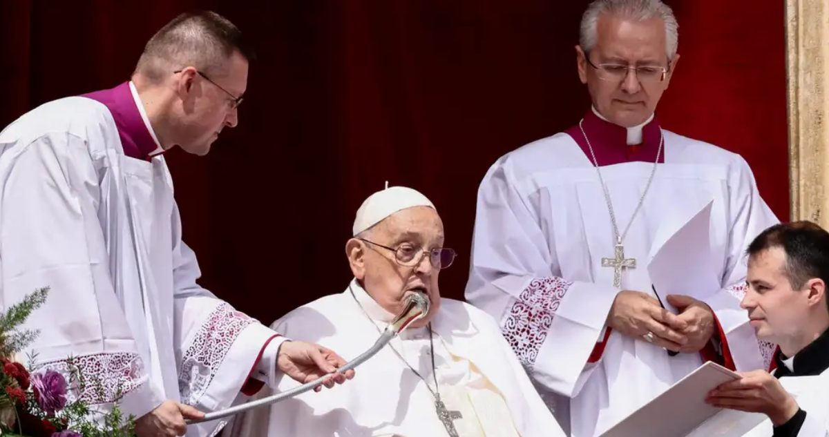 Papa Francisco reaparece para enviar mensaje de Pascua centrado en Gaza