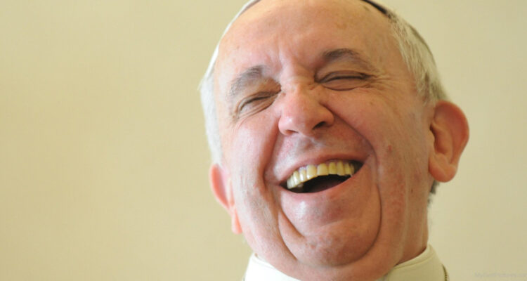 Papa Francisco Feliz