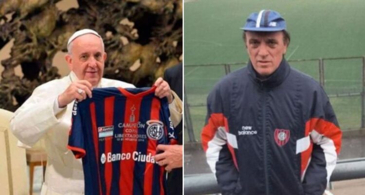 Papa Francisco San Lorenzo
