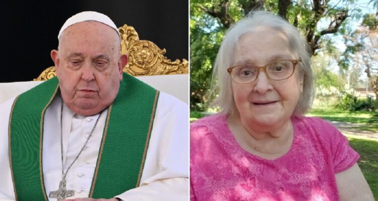 Elena, hermana Papa Francisco