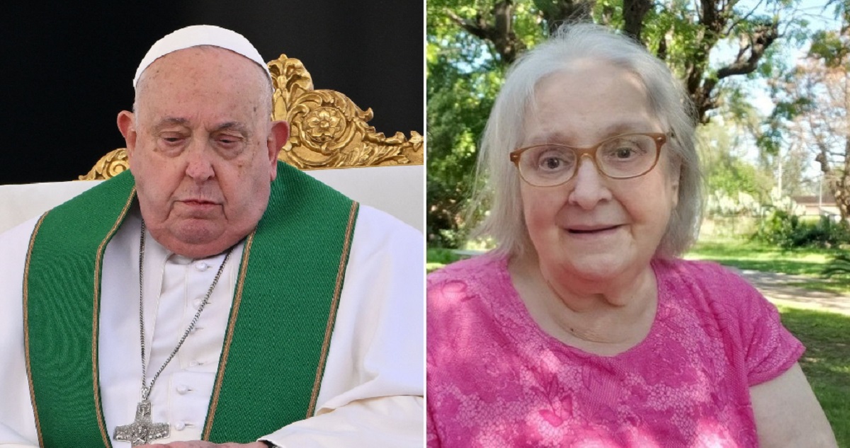 Elena, hermana Papa Francisco