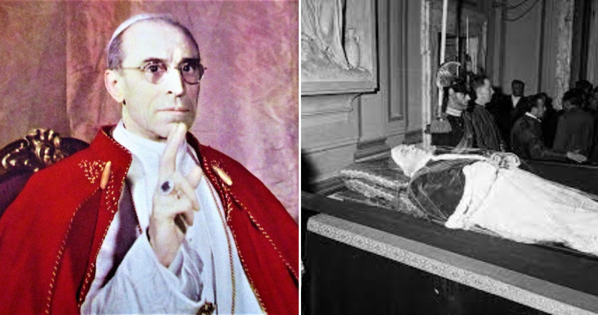 Funeral de Pío XII