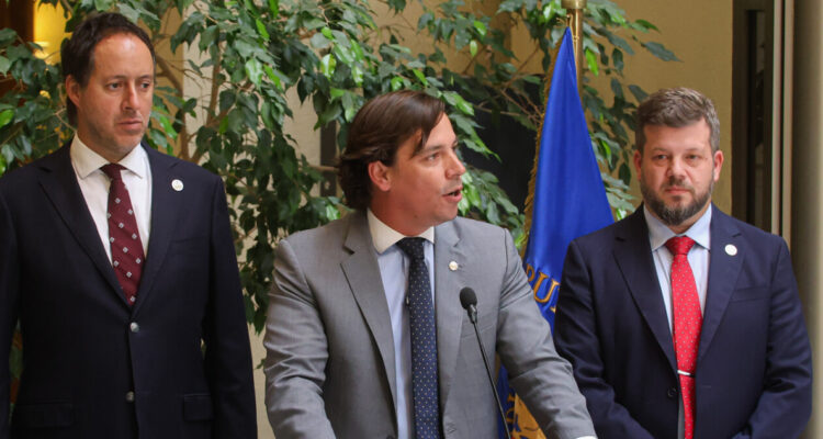 Diputados del Partido Nacional Libertario critican llamado de Jara a Kaiser a renunciar como diputado