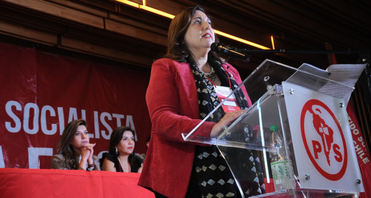 Partido Socialista proclama a Paulina Vodanovic como su candidata presidencial