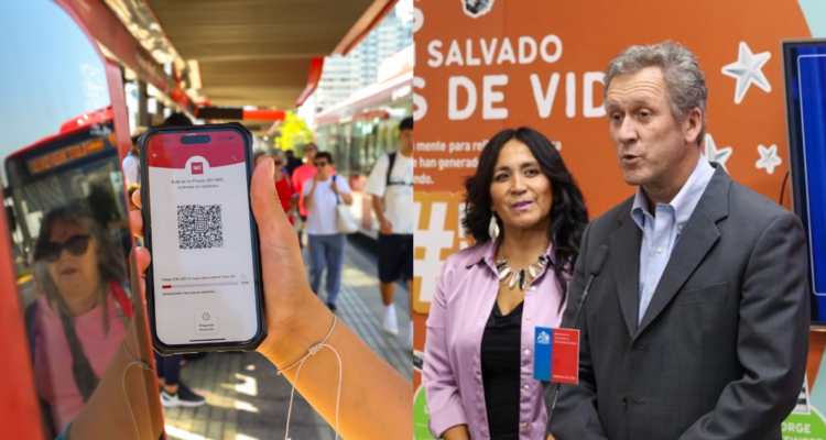¿Baja la evasión? Santiago alcanzó récord de pago del pasaje en buses RED y el Metro