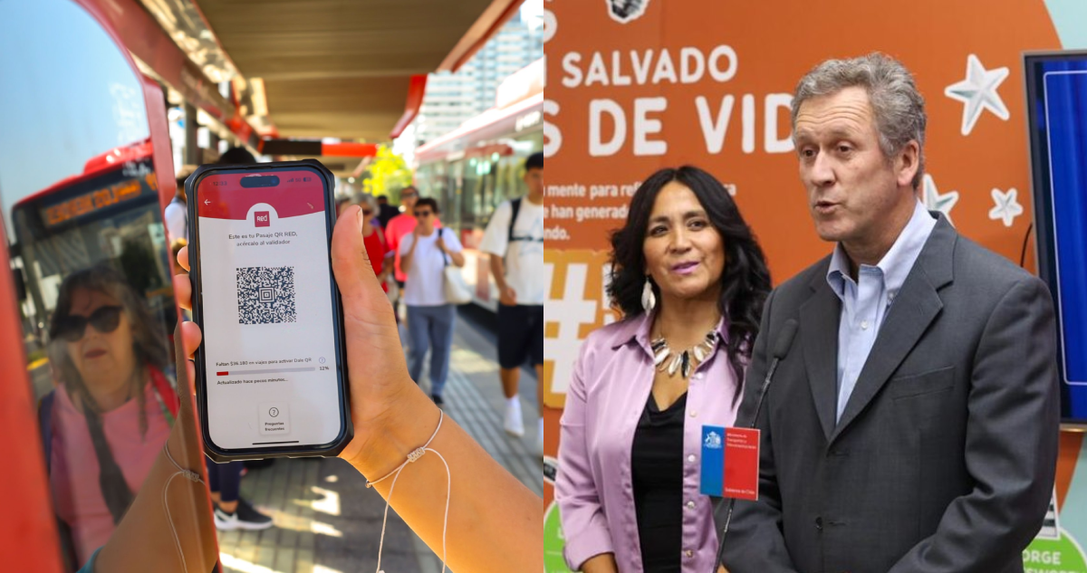¿Baja la evasión? Santiago alcanzó récord de pago del pasaje en buses RED y el Metro