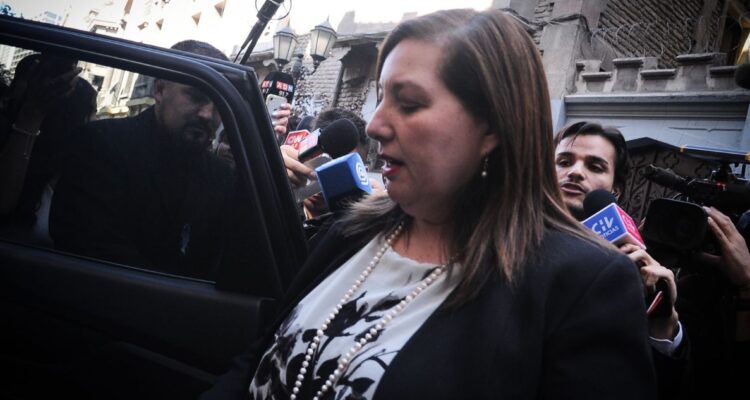 Paulina Vodanovic (PS): “La reflexión que hemos hecho es ponernos todos detrás de Carolina Tohá”