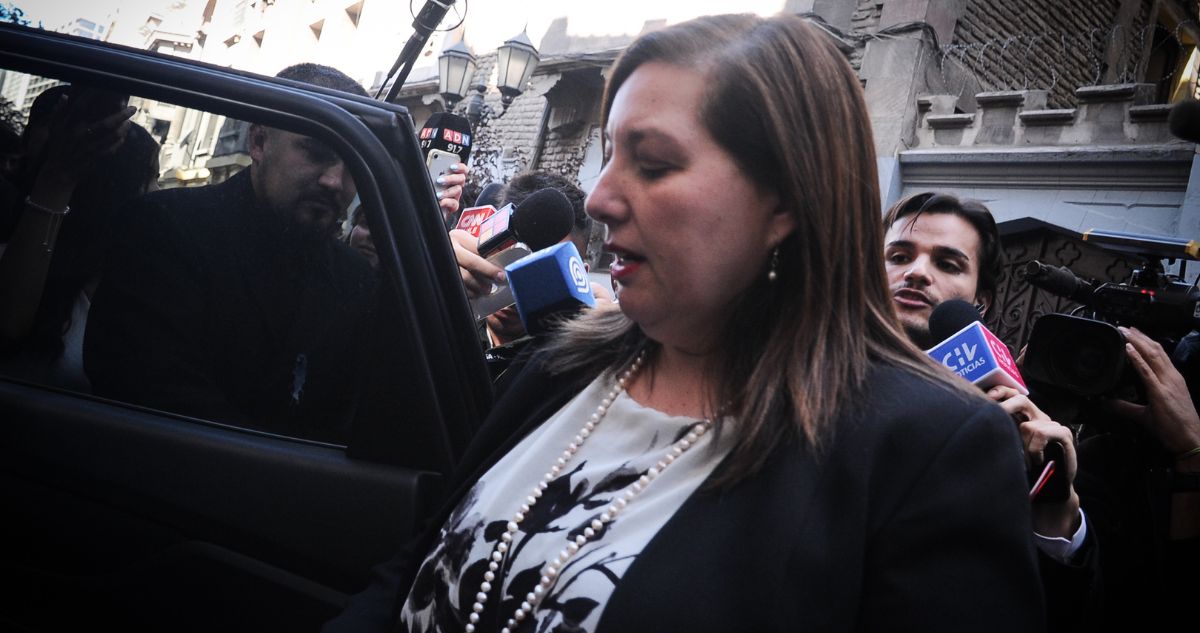 Paulina Vodanovic (PS): “La reflexión que hemos hecho es ponernos todos detrás de Carolina Tohá”