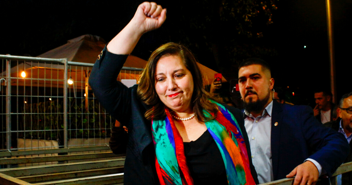 Paulina Vodanovic anuncia que presentará su equipo de campaña presidencial el próximo lunes