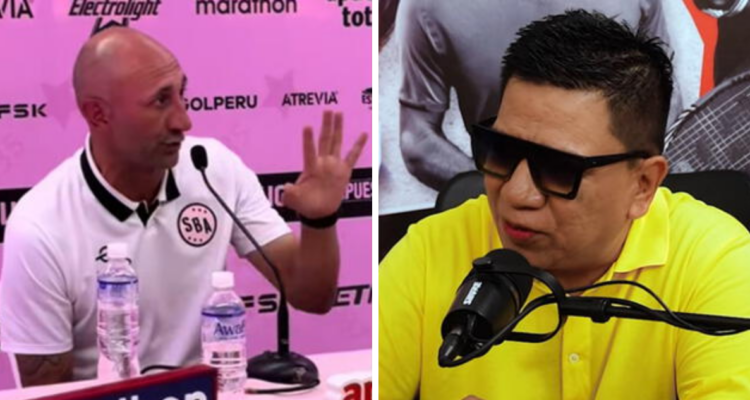Ex DT campeón con la UC protagoniza tenso cruce con periodista peruano: “¿Usted ganó algo?