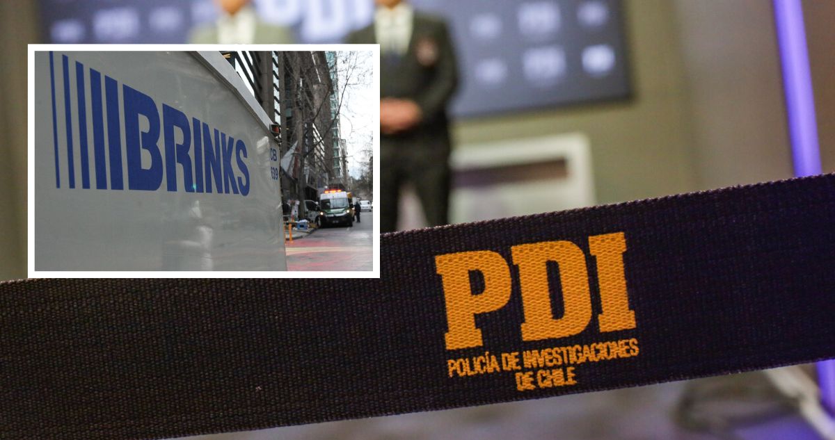 Caso Brinks: Detienen a dos PDI acusados de estar vinculados con autores del millonario robo