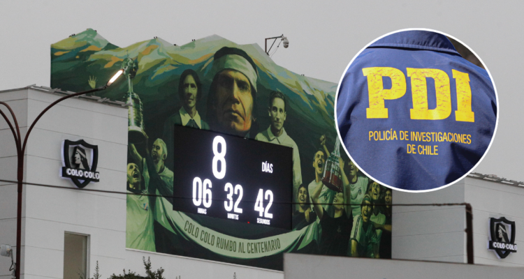 PDI confirma diligencias en las inmediaciones del Estadio Monumental por muerte de dos hinchas