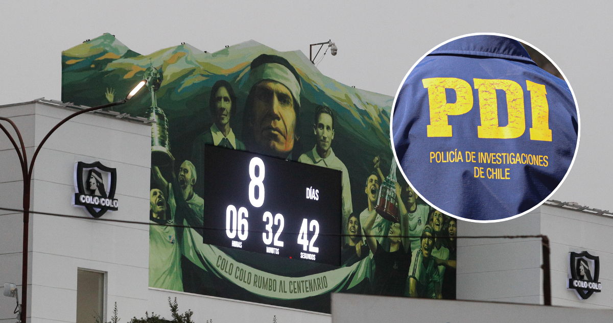 PDI confirma diligencias en las inmediaciones del Estadio Monumental por muerte de dos hinchas