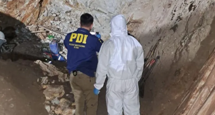 PDI indaga muerte de trabajador tras derrumbe en mina de Illapel: “Ocurre por causas accidentales”