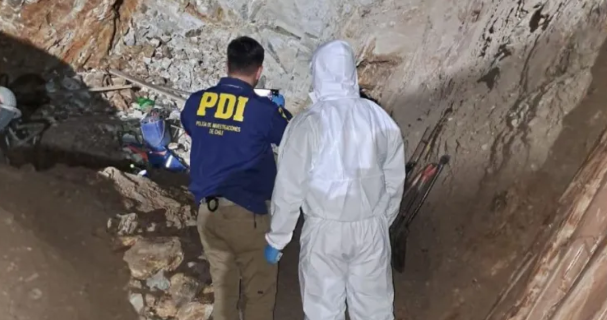 PDI indaga muerte de trabajador tras derrumbe en mina de Illapel: “Ocurre por causas accidentales”
